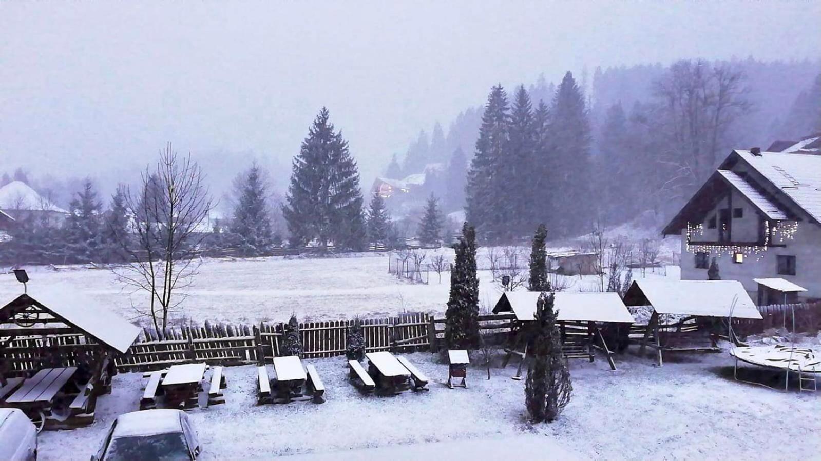 Blumenhof Bucovina Hotel Voroneţ Exterior foto